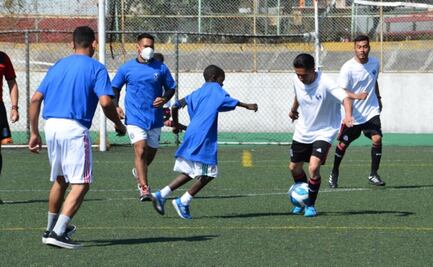 Segob y Conapred organizan torneo deportivo para combatir la discriminación 