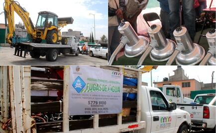 Ecatepec inicia programa de reparación de fugas de agua