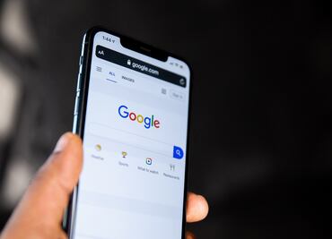 Esto pasa al escribir Cruz Azul en el buscador de Google