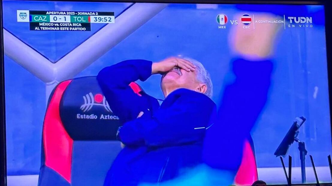 Memes del Tuca Ferretti y Cruz Azul