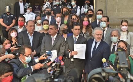 Alianza combate en Corte Ley de Revocación de Mandato