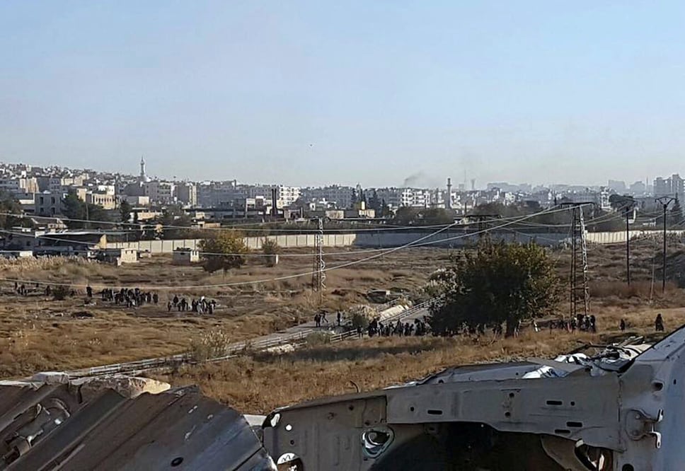 El distrito de al-Sakhour dominado por el estado Sirio. (AP)