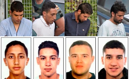 Los 12 sospechosos de los atentados en España