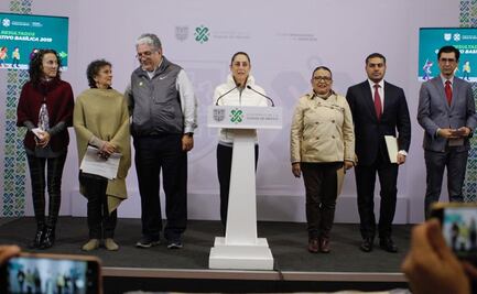 “Yo tengo otros datos”, dice Sheinbaum sobre encuesta de aprobación de EL UNIVERSAL