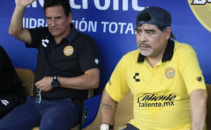 Entrenador del Atlante, quiere dedicar campeonato a Maradona