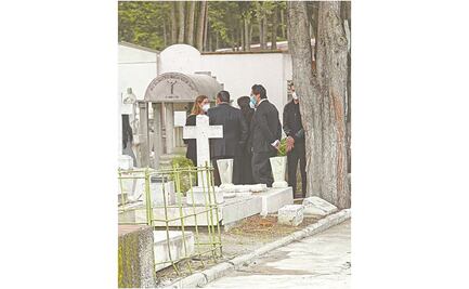 Dan último adiós a Luis Miranda Cardoso