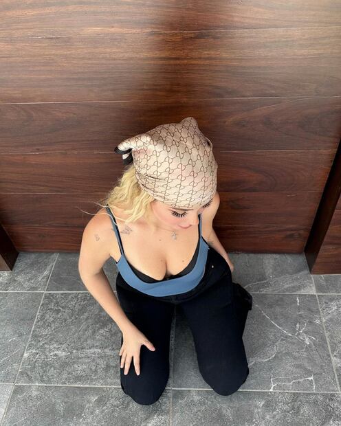 Maya Nazor. Fuente: Instagram @nazormaya