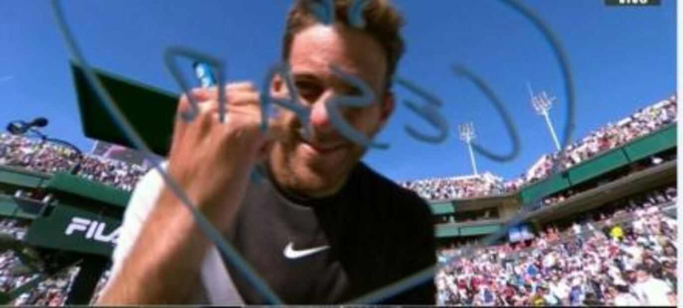 Del Potro dedica título a su perro