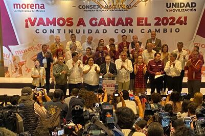 Cronograma: Fechas clave para elegir candidato de Morena rumbo a 2024