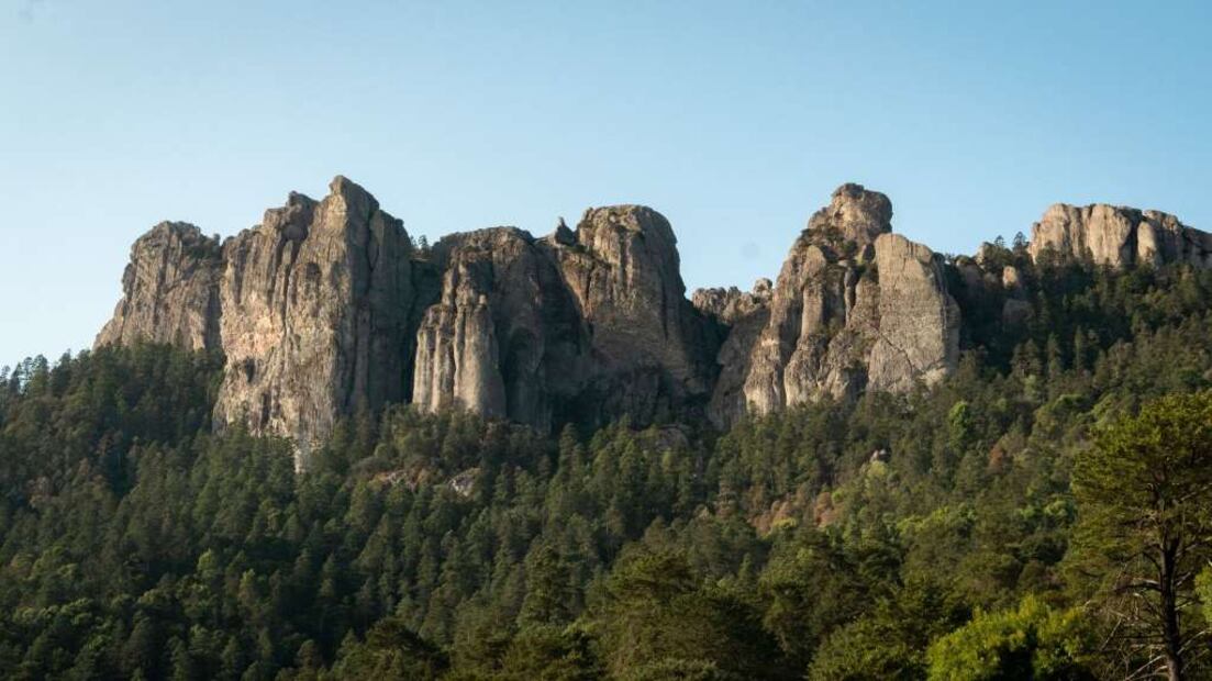 Foto: Rocabosque Mineral del Chico