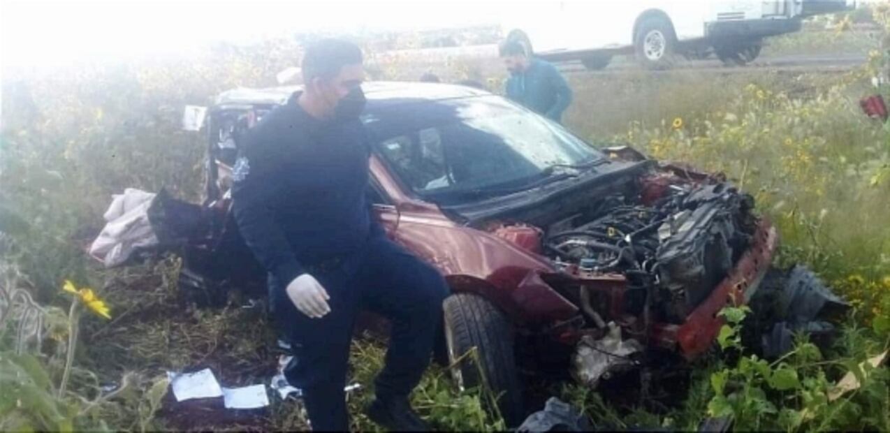 Fallece senador de Tamaulipas, Faustino López y su esposa en accidente automovilístico