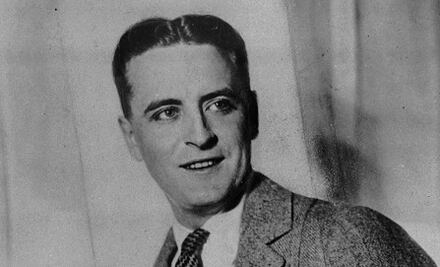 Scott Fitzgerald y Juan Villoro, en un día como hoy