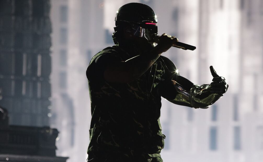 The Weeknd en el Foro Sol de la CDMX. Fotos: Carlos Odín/EL UNIVERSAL.