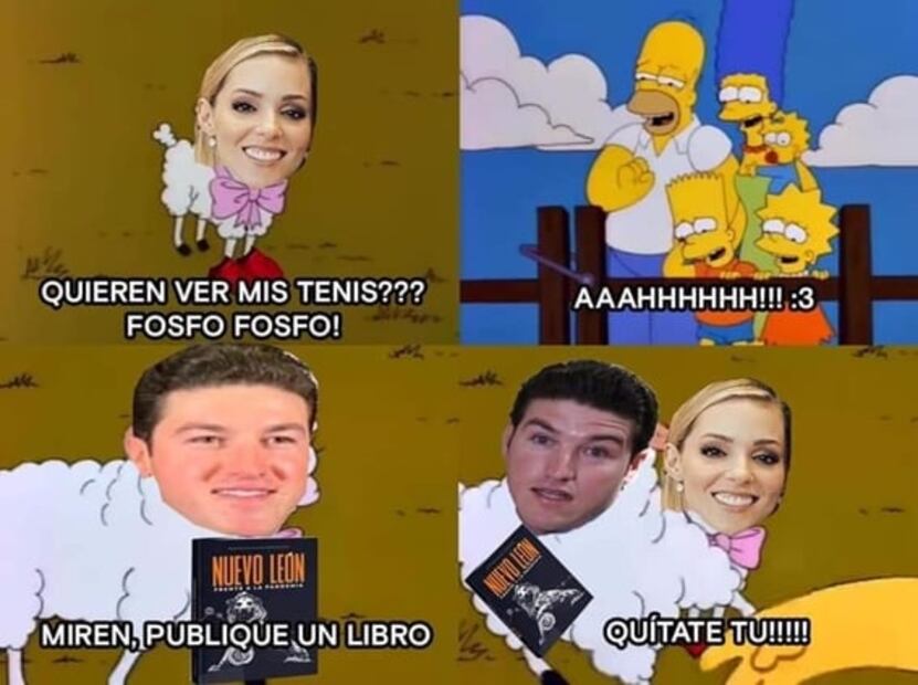 Los mejores memes de “Fosfo, Fosfo” tras el “avionazo” de Mariana Rodríguez a Samuel García 