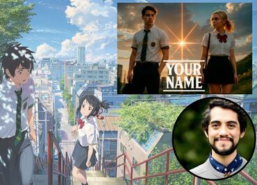 Carlos Estrada dirigirá la adaptación live action de “Your Name”; estos son los primeros avances