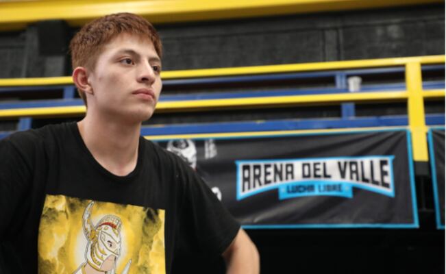 Arena del Valle: lucha libre como escape y sueño en Ecatepec