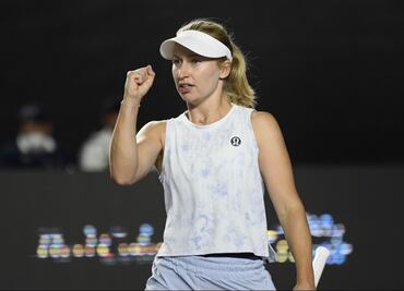 Daria Saville asegura que la actitud fue la clave para ser la revelación del Abierto de Zapopan