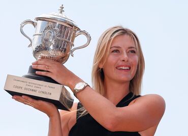 Maria Sharapova y sus escándalos amorosos