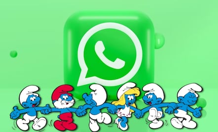 ¿Cómo activar el "modo Pitufos" en WhatsApp?