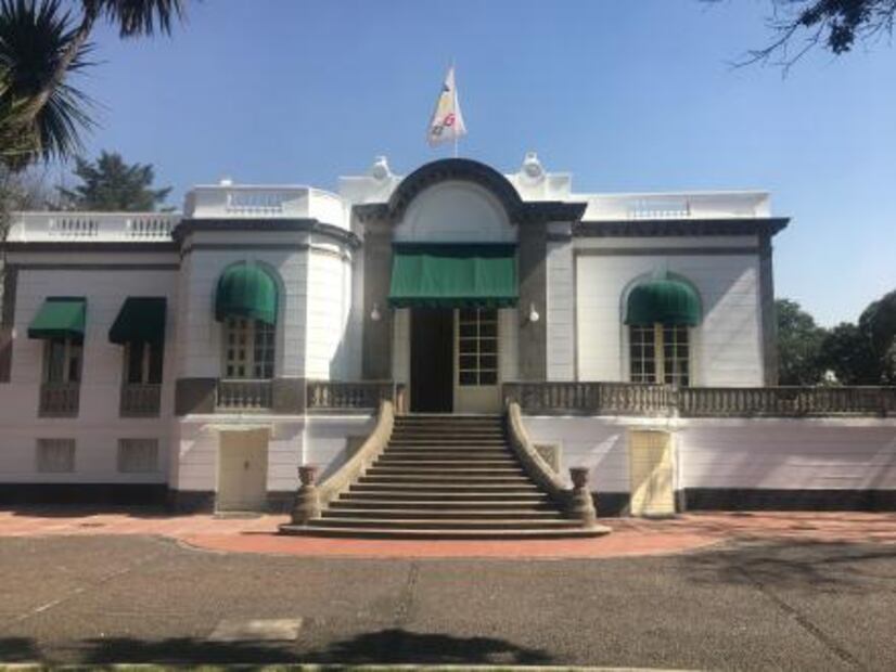  La historia de la casa junto al lago de Chapultepec