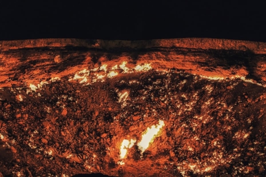 Cráter de Darvaza, esta es la verdadera puerta del infierno