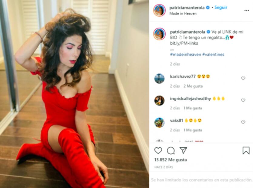 Patricia Manterola tiene look más sexy que verás esta semana