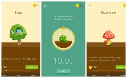 ¿Adicto al móvil? conoce Forest: Stay focused
