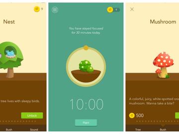 ¿Adicto al móvil? conoce Forest: Stay focused