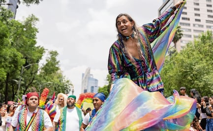 “¡Justicia y unidad!”: Resistencia LGBT se une en protesta