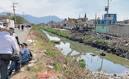 Madres buscadoras hallan cadáver en Ecatepec