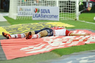 Guadalajara, una vez más, pierde ventaja y empata