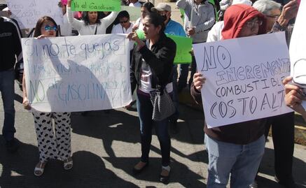 Al menos 5 protestas en Edomex contra gasolinazo 