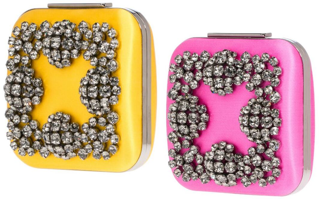 Manolo Blahnik lanza colección de bolsos