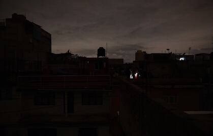 ¿Qué eran las luces que se vieron durante el sismo?