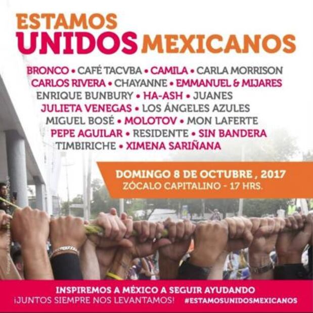 Un show en honor a los brigadistas