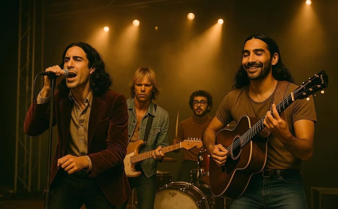 The Velvet Sundown, la banda de IA que engañó a todos. Imagen: @thevelvetsundownband