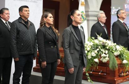 Despiden “corcholatas” a Barbosa