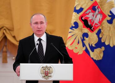 Putin anuncia cese al fuego en todo Siria; entrará en vigor esta noche