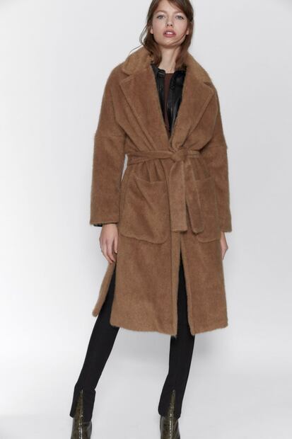 Teddy Bear Coat el abrigo preferido para el invierno