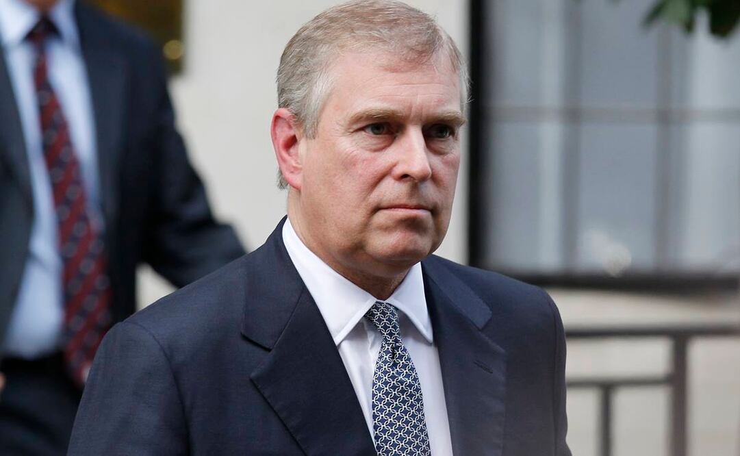 El príncipe Andrés, hermano del rey Carlos III de Inglaterra. Foto: AP