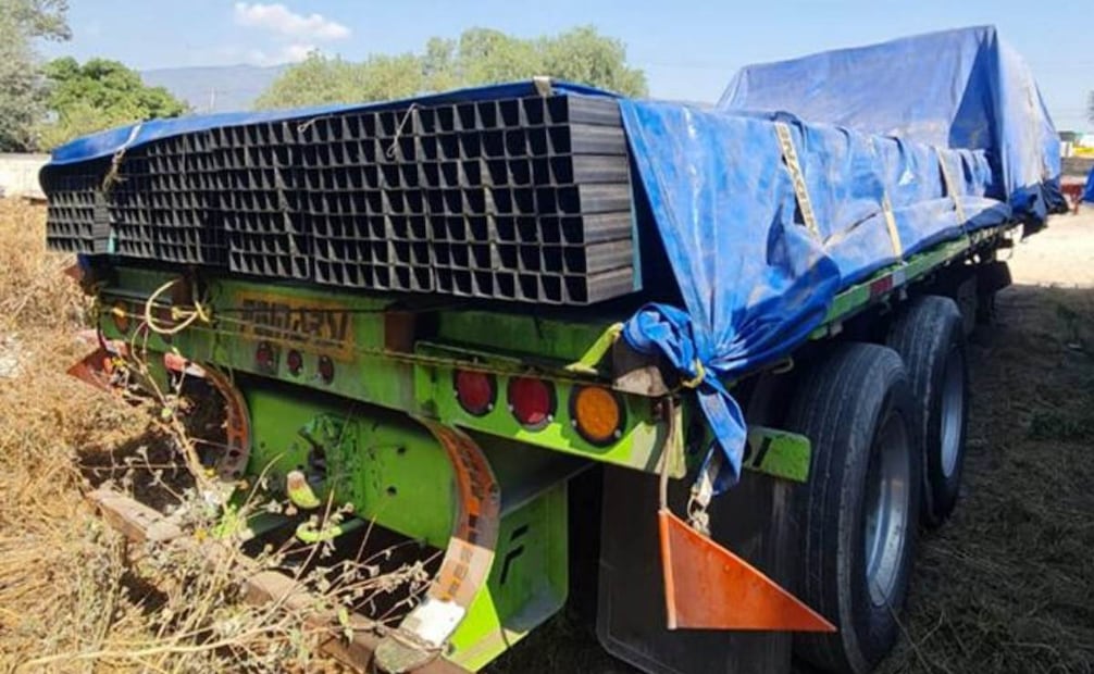 Autos de carga robados en diversas carreteras de estados (04/12/2025). Foto: Especial