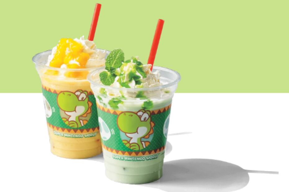 El parque temático de Mario Bros tiene la comida más divertida