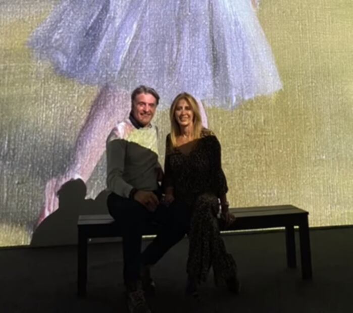 Juan Soler presenta a su nueva pareja, ¡fue su primera novia!