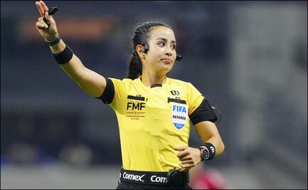 Katia Itzel García ya tiene fecha para su debut como árbitra central en el Mundial 2026