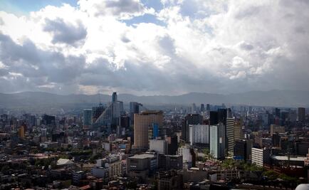 Prevén cielo parcialmente nublado durante el día en Valle de México