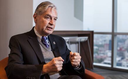 Giran orden de aprehensión contra Luis Ernesto Derbez, excanciller de Vicente Fox