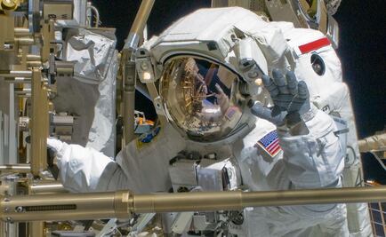 Estadounidense vota desde el espacio