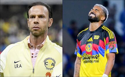 Zague explota contra los jugadores del América luego de perder ante Cruz Azul: Están totalmente extraviados