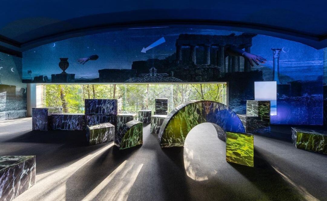 Se trata de la segunda exposición disponible en el recinto. Imagen: Instagram  @lago_algo