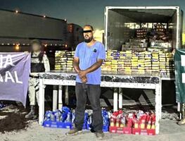Aseguran tractocamión con 701 kilos de cocaína en Sonora; estaba oculta en una carga de granos de café